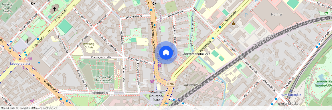 13357 Mitte - Wedding