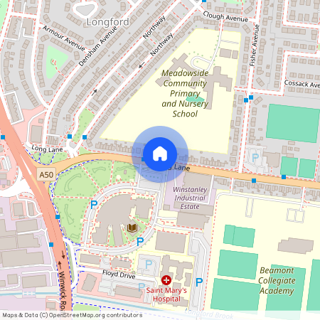 Warrington, WA2 8PY, Warrington