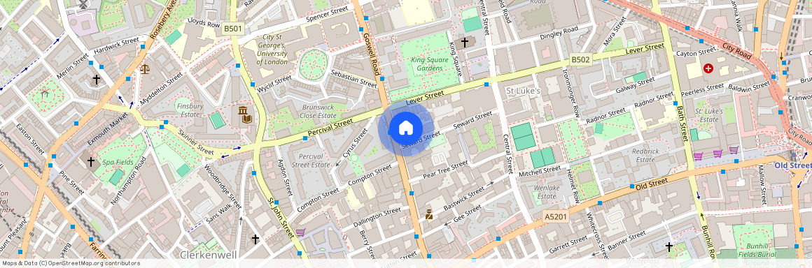 Mount Mills, Clerkenwell, EC1V