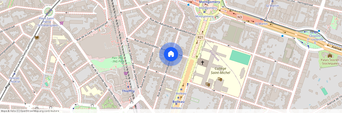 Rue des Atrébates1040 Etterbeek