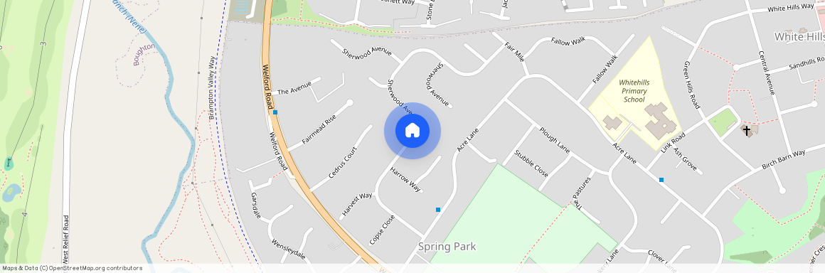 Sherwood Avenue, Northampton NN2