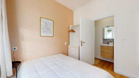 VIRGINIE GHESQUIERE Colocation 5 chambres à Lille - Photo 4