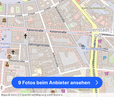 Zähringerstraße, Karlsruhe - Foto 1