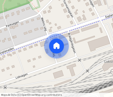 Welins väg, Hallsberg - Foto 1