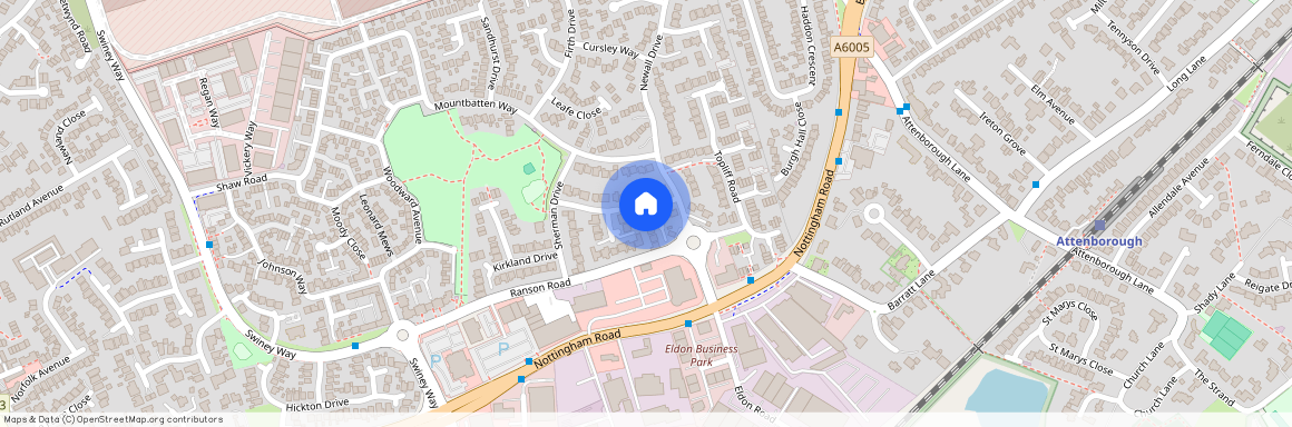 Gowan Close, Chilwell, NG9