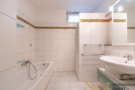 Gemütliche 3-Zimmer-Wohnung mit Eigengarten und Tiefgaragenparkplatz in Leonding-Zentrum zu vermieten! - Photo 3