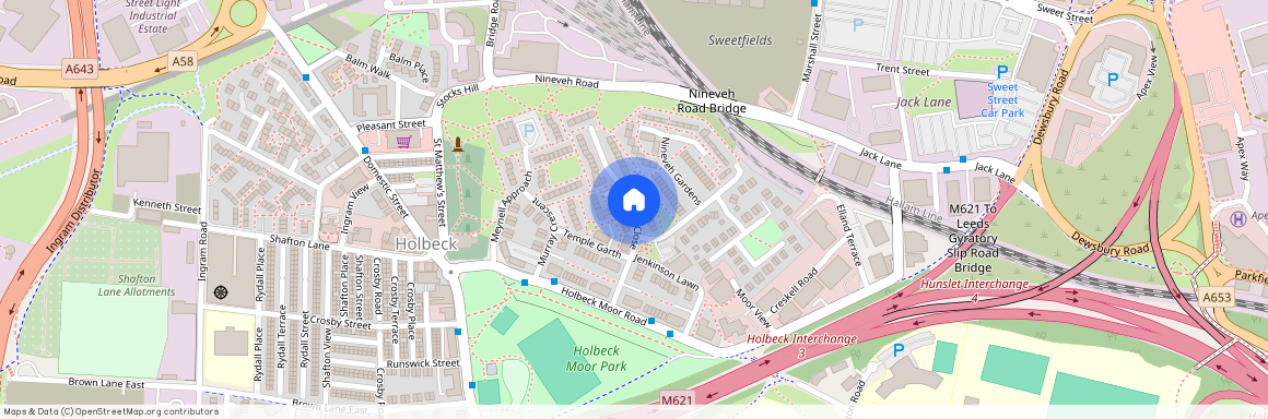 Gaitskell Walk, Leeds