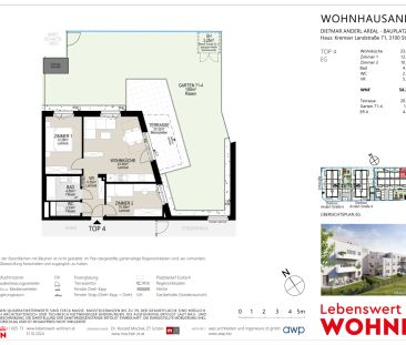 Neubauprojekt Kremser Landstraße - jetzt anmieten! - Foto 2
