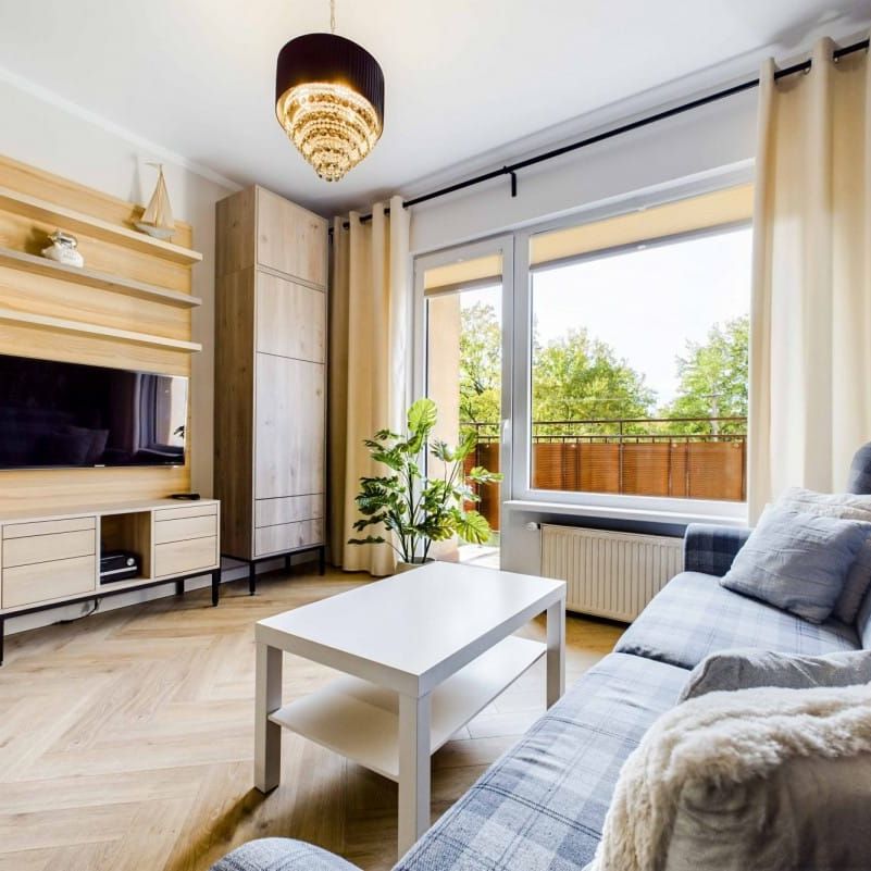 Do wynajęcia - 2 pokoje, pow. 32,5 m² 32.5 m² - Zdjęcie 1
