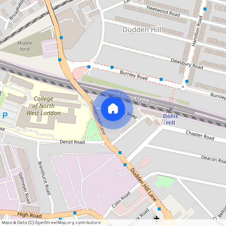 Cooper Road, NW10 1BF, London