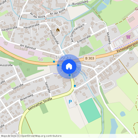 95709 Bayern - Tröstau