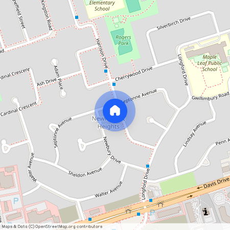 82 Harrison Drive Unit# Basement, Newmarket