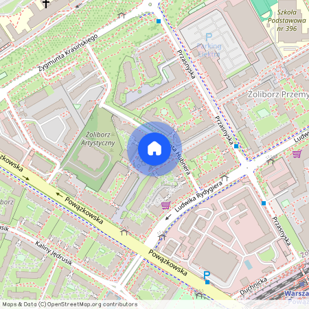 Warszawa Żoliborz, Zygmunta Hübnera