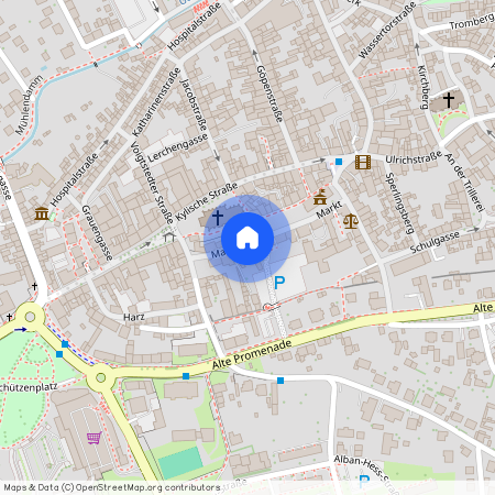 Markt 17, 06526 Sachsen-Anhalt - Sangerhausen