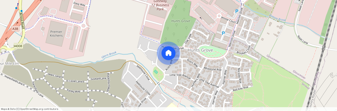 Acorn Way, Hardwicke, Gloucester, Gloucestershire, GL2