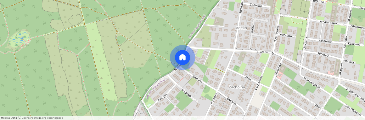 ul. Spacerowa, Marki, wołomiński, mazowieckie