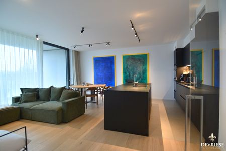 Uniek luxueus appartement met 2 slaapkamers en schitterend Leiezicht - Foto 5