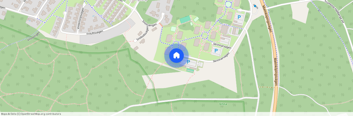 Eskilstuna, Södermanland, Skrinnarvägen 21