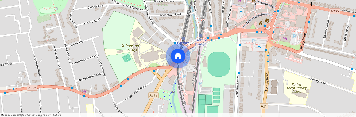 Catford Hill, SE6, London