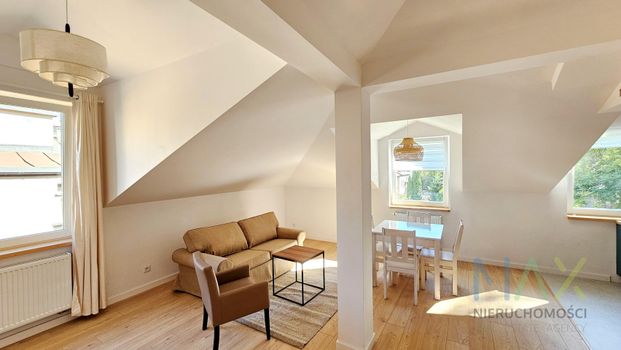 nowe ,przytulne 2 pokoje na poddaszu, Kalwaryjska - Фото 1