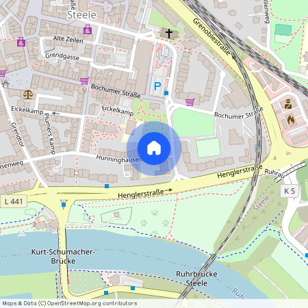 Hünninghausenweg 95, 45276 Essen