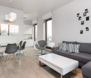 Apartament na wynajem, ul. Leona Kruczkowskiego , Warszawa Śródmieście - Zdjęcie 1