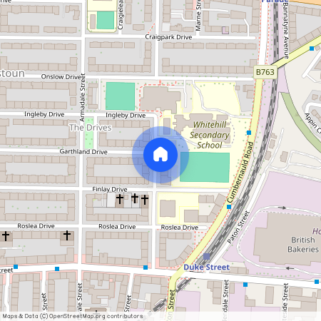 80 Meadowpark Street, Dennistoun, G31..., G31 2SJ, Glasgow