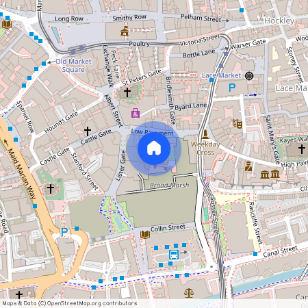 Enfield House, City Centre