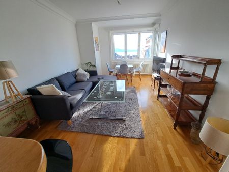 Superbe appartement meublé de 3 pièces au cœur de Lausanne - Foto 4