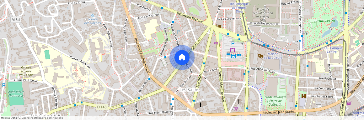 63000, Clermont-Ferrand