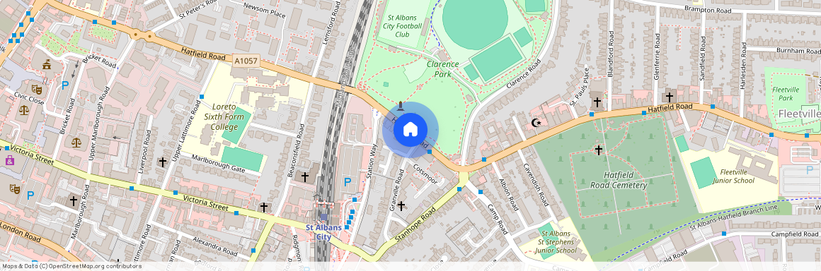 Hatfield Road, St. Albans, Hertfordshire, AL1 4HY