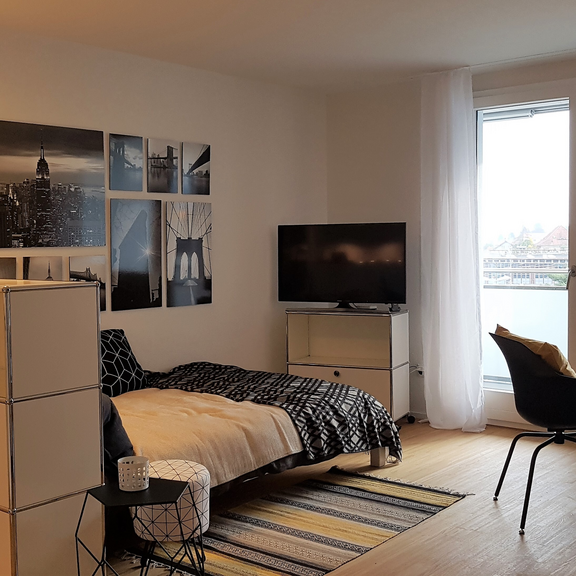 "Möbliertes Serviced Apartment an perfekter Ausgangslage" - Photo 1