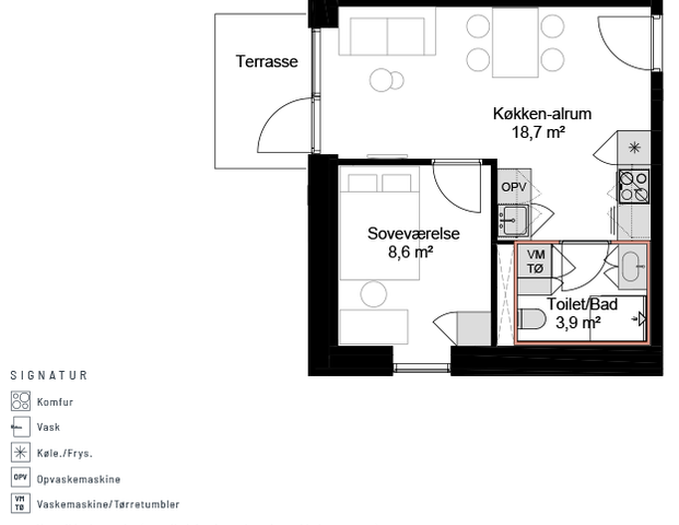 Pie Frandsens Gade 3, st lejl.3 - Foto 1