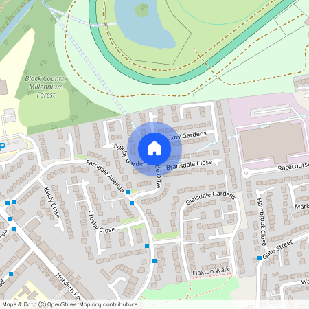 Whernside Drive, Wolverhampton, West Midlands, WV6