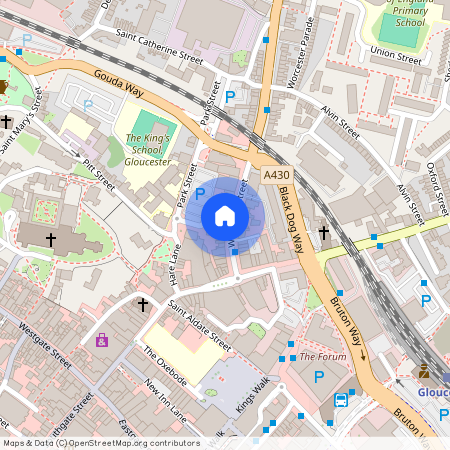 Flat 6, 1C Worcester Street, Gloucester, GL1