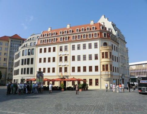 01067 Dresden - Altstadt , Neumarkt Typ P WE 47 - Photo 1