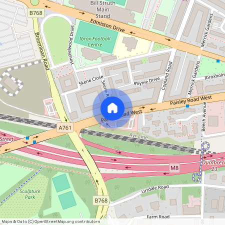 Paisley Road West, Ibrox