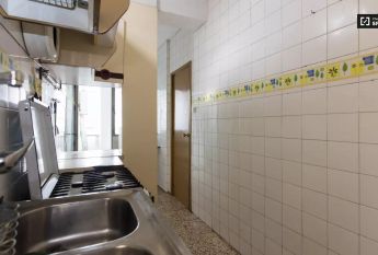 Single Bed in Rooms for rent in furnished 3-bedroom apartment in San Francisco Javier