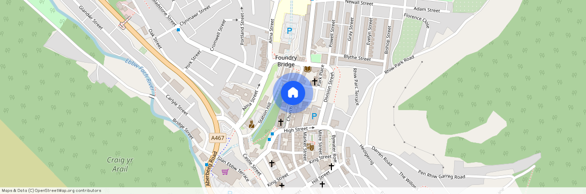 Church Street, Abertillery, NP13