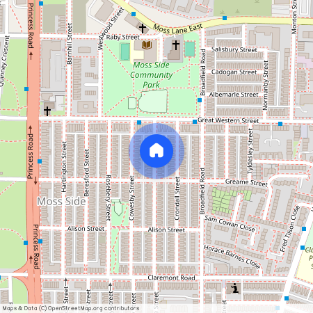 Caythorpe Street, M14 4UD