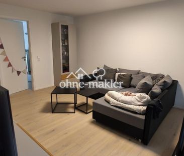 Neuwertige, zentrale 3 Zimmer-Whg mit Balkon, EBK und TG - Foto 1