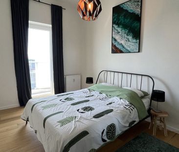 Appartement te huur in Antwerpen voor € 875 met 1 slaapkamer - Foto 5