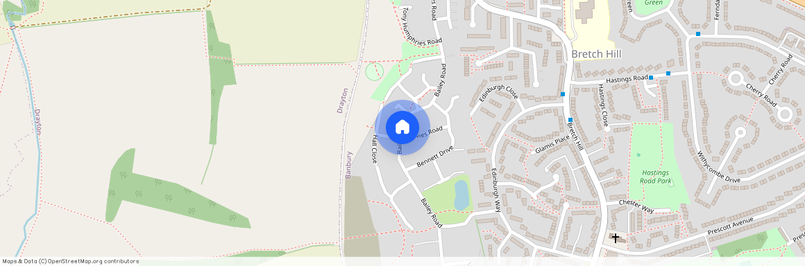 Bailey Road, Banbury