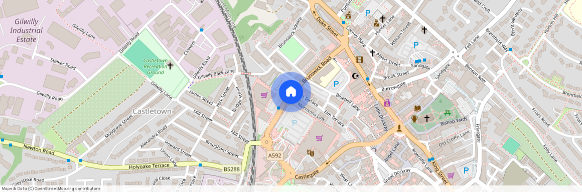 Albert House, Penrith