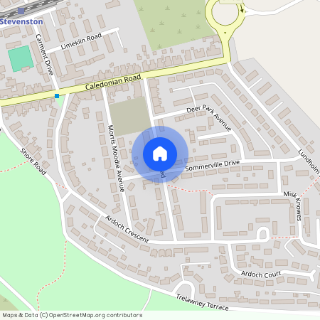 Garven Road, Stevenston, Ayrshire, KA20