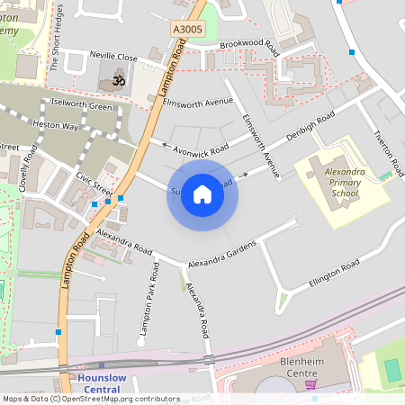 Sunnycroft Road, Hounslow, TW3