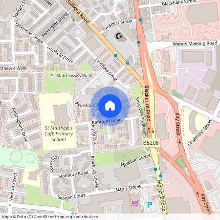 Newington Walk, Bolton, Greater Manchester, BL1