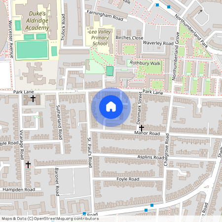 Rolvenden Place, Tottenham, N17