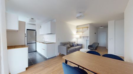 Location appartement 3 pièces, 64.47m², Asnières-sur-Seine - Photo 2