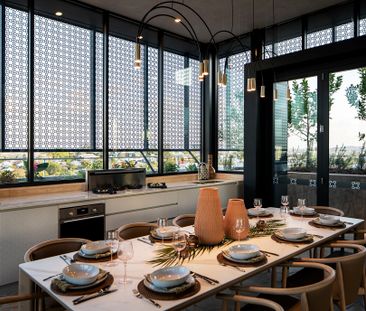 Amira Residences - Fully Furnished & 3 Months Unlimited Internet! - Photo 3